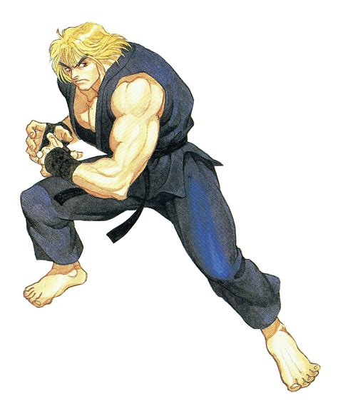 ken artwork  atcapcomunitys street fighter ii special champion