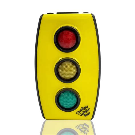 buy beezee kids stoplight golight traffic light  kids visual timer  audio cues stop
