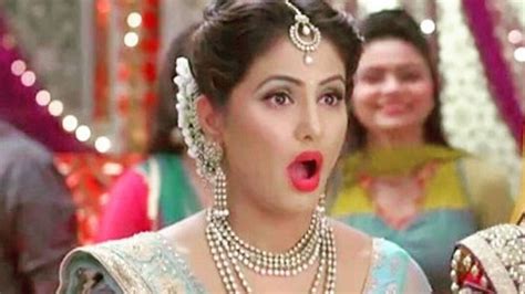 Hina Khan Quits Yeh Rishta Kya Kehlata Hai Filmibeat Youtube