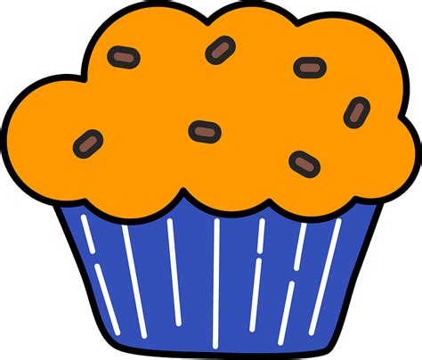 muffin clipart author
