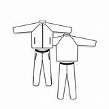 Tracksuit Drawing Tracksuits Paintingvalley Drawings sketch template