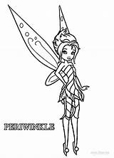 Periwinkle Fairy Coloring Pages Getcolorings sketch template