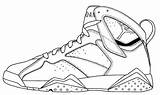 Jordan Coloring Pages Jordans Nike Drawing Air Shoes Shoe Template Sketch Force Outline Low Sheets Dimension 5th Zapatillas Sneaker Dibujos sketch template