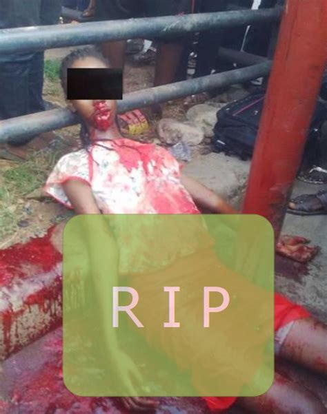 Photos Nigerian Lady Killed By Ritualists In Ikorodu