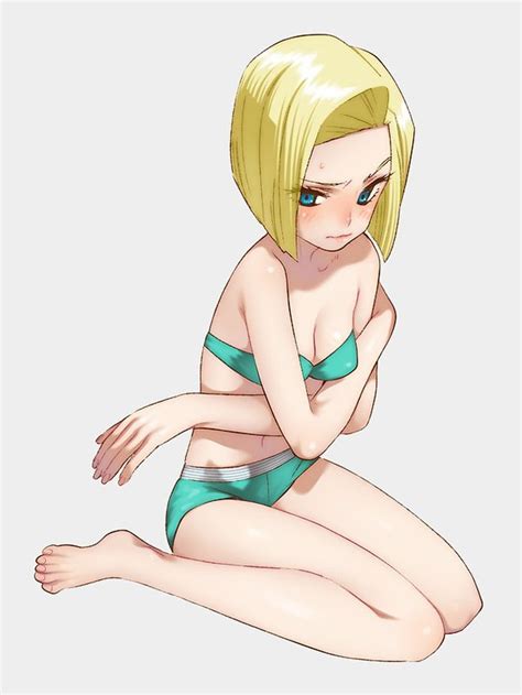 70 erotic images dragon ball android 18 sex with krillin hentai image