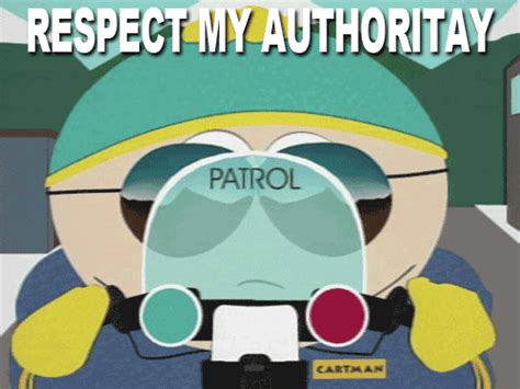 respect  authority gifs find share  giphy