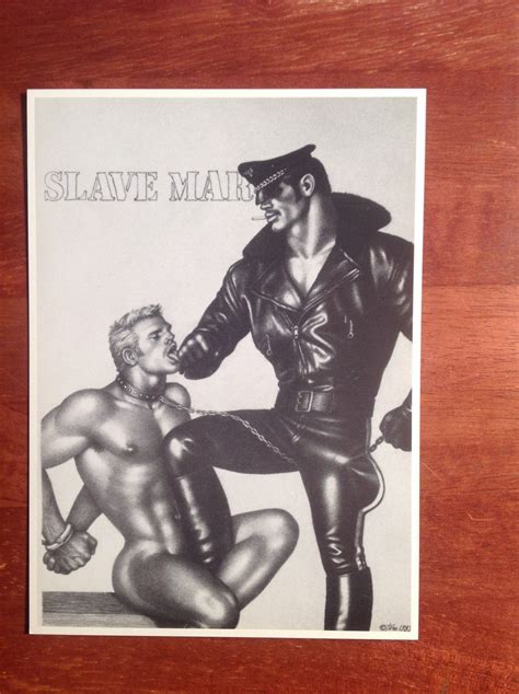 Tom Of Finland 7 Print Set Mint Uncirculated 1980 S Etsy