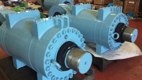 large bore main hydraulic cylinder   pressmetallurgymarine