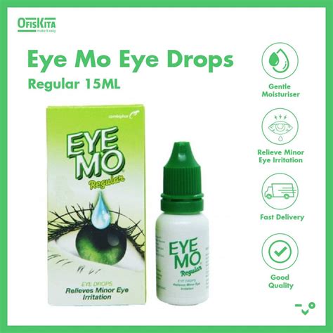 ofiskita eye mo eye drops regular ml ml