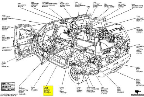 ford explorer parts list  diagrams