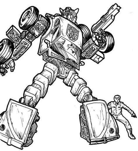 pin  transformers coloring page