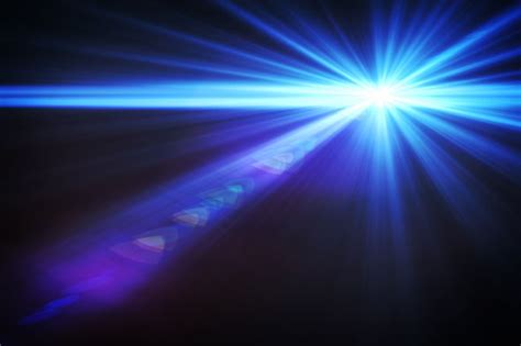 portal   universe opens shining light beam  terrified californians weird news