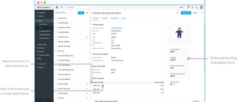 stock management  inventory system web app erp software