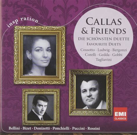 die schonsten duette maria callas franco corelli carlo bergonzi georges bizet giacomo