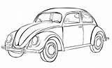 Voiture Beetle Coccinelle Coloringtop Drawing Coccinelles Colorier Resultat Résultat Voitures Coloringfolder sketch template