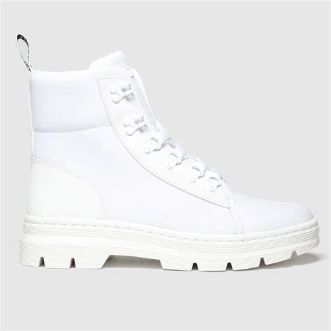 dr martens white combs  boots shoefreak