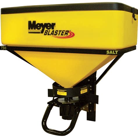 meyer products salt spreader  lb capacity model  northern tool equipment