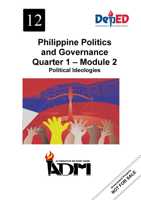 ap   mod political ideologies  philippine politics