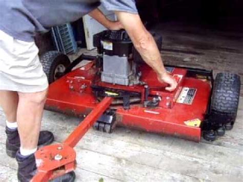 swisher  pull  mower belt diagram