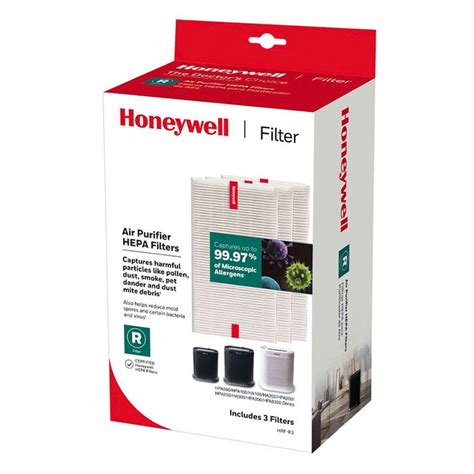 honeywell hrf  true hepa replacement filter   pack  air purifiers