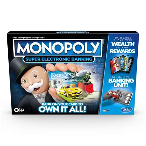monopoly super electronic banking toys caseys toys