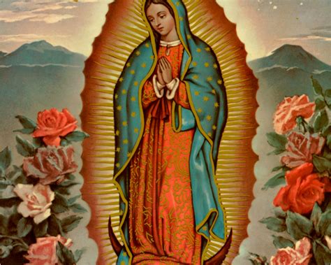 Free Download Feast Of Our Lady Of Guadalupe With Little