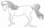 Coloring Pages Horses Ribbon Print Horse Heads Realistic Popular Pdf Coloringhome sketch template