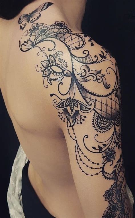 Lace Tattoo Ideas © Tattoo Artist Alex Labeguerie 💟 💟 💟 Wristtattoos
