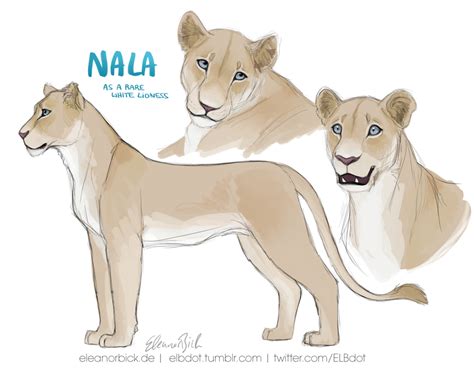 I Had So Much Fun With Nala’s Design That I Made