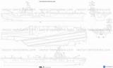 Cvn Nimitz Uss Carrier Aircraft Templates Preview Template sketch template