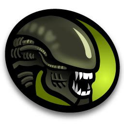 aliens icon   icons library