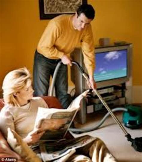 should men share domestic chores with their wives hubpages