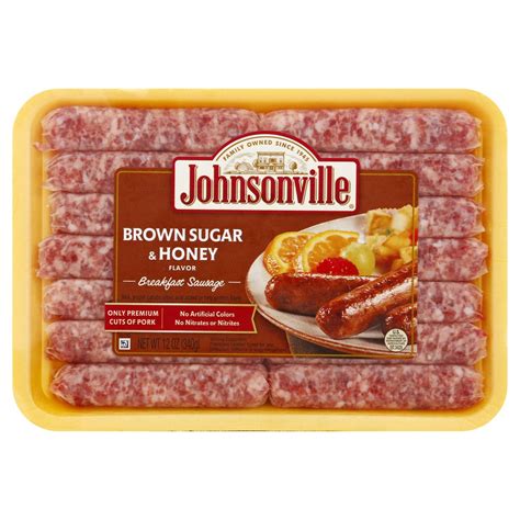 Brown Sugar And Honey Sausage Links Johnsonville 12 Oz Delivery