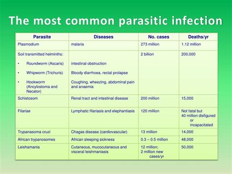 Ppt Introduction To Parasites Powerpoint Presentation Id 6120373