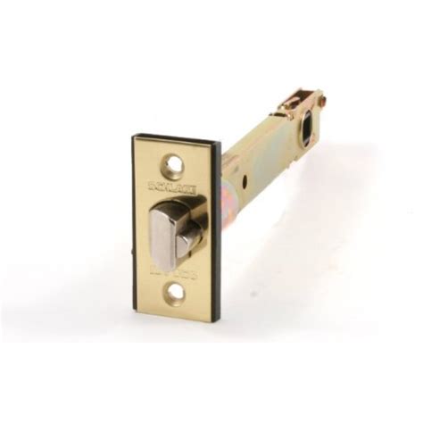 geekshive schlage    replacement deadlatch  square corner     lock