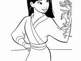 Mulan Shang sketch template