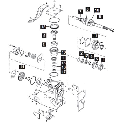 omc cobra sterndrive parts