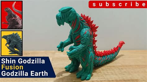 Shin Godzilla Fusion Godzilla Earth Stopmotion Youtube