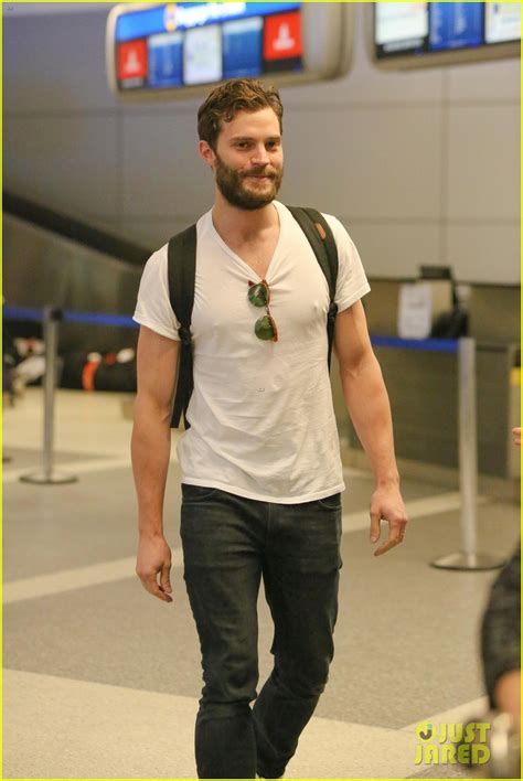 jamie dornan tied up and tucked away his junk in flesh