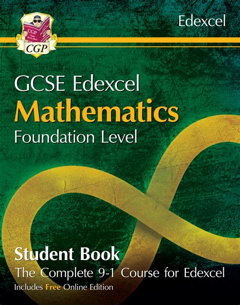 grade   gcse maths edexcel student book foundation