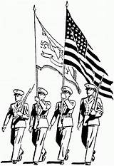 Coloring Pages Veterans Military Flag Nation Bring Printable American Size Educativeprintable Navigation Post Print Sheets Choose Board sketch template