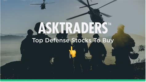 top defense stocks  buy