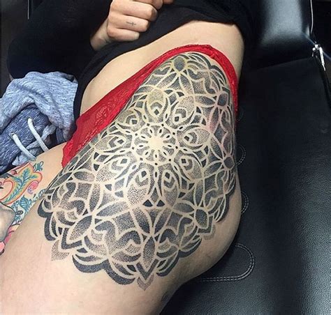 288 best images about on pinterest mandala thigh tattoo back tattoos and mandala tattoo design