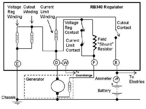 gm external regulator wiring schematic