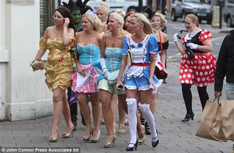 Hen Nights Invasion Of The Boozy Brides A Hen Night Is No Longer An