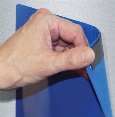 coloured magnetic pockets document holders safe industrial