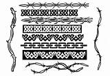 Borders Tribales Clipart sketch template