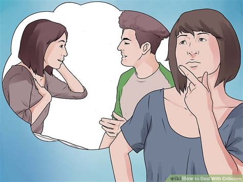 how to deal with criticism 15 steps with pictures wikihow