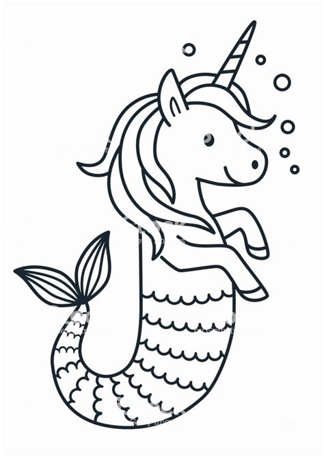 mermaid tail coloring pages