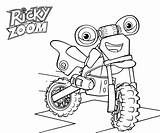 Ricky sketch template